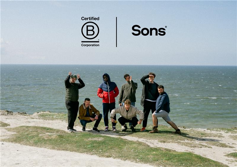 Sons ist jetzt eine B Corp! Das bedeutet es...