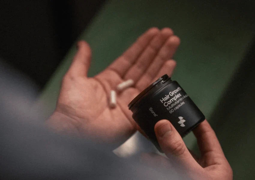 Die Vorteile des Sons' Hair Growth Complex