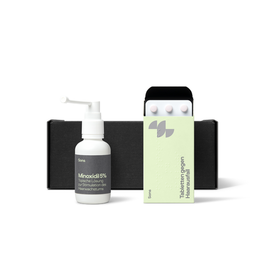 Das Duo Programm - Hair Loss