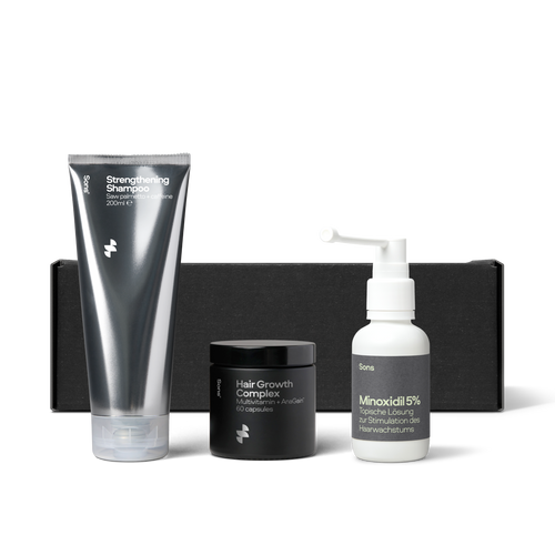 Das Rezeptfreie HGC Programm - Hair Loss