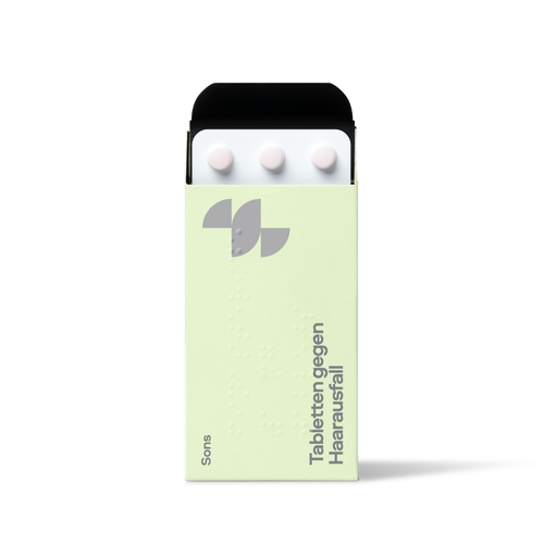 



Tabletten gegen Haarausfall - Hair Loss