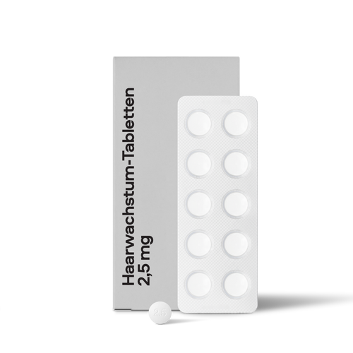 



Minoxidil 2,5mg - Hair Loss