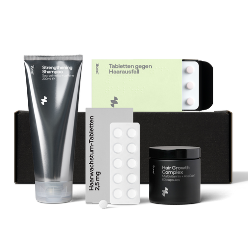 Der Ultimative Plan Tablette - Hair Loss