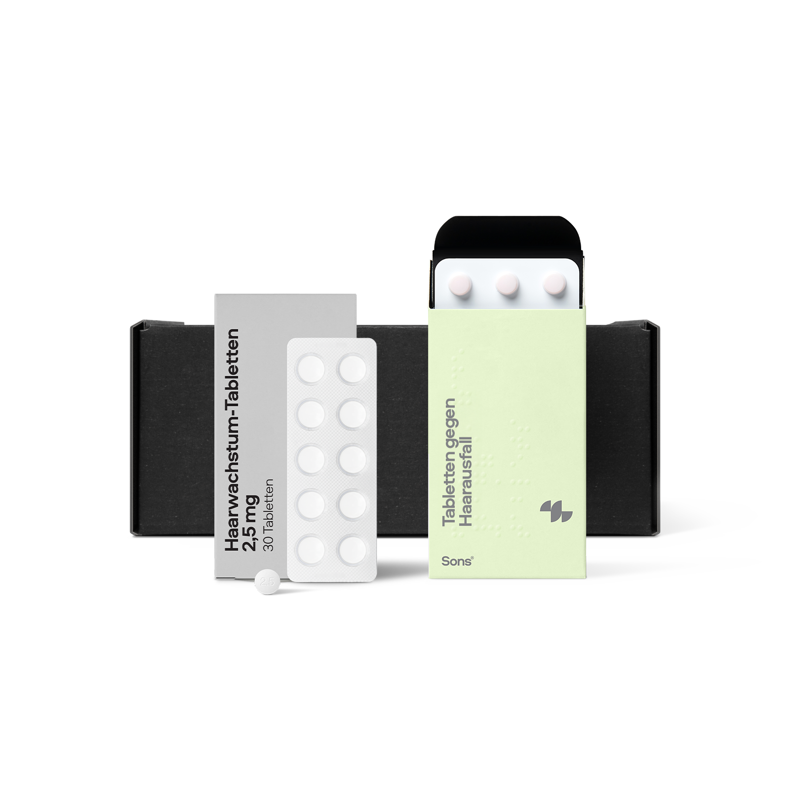 Der Duo Plan Tablette  - Hair Loss