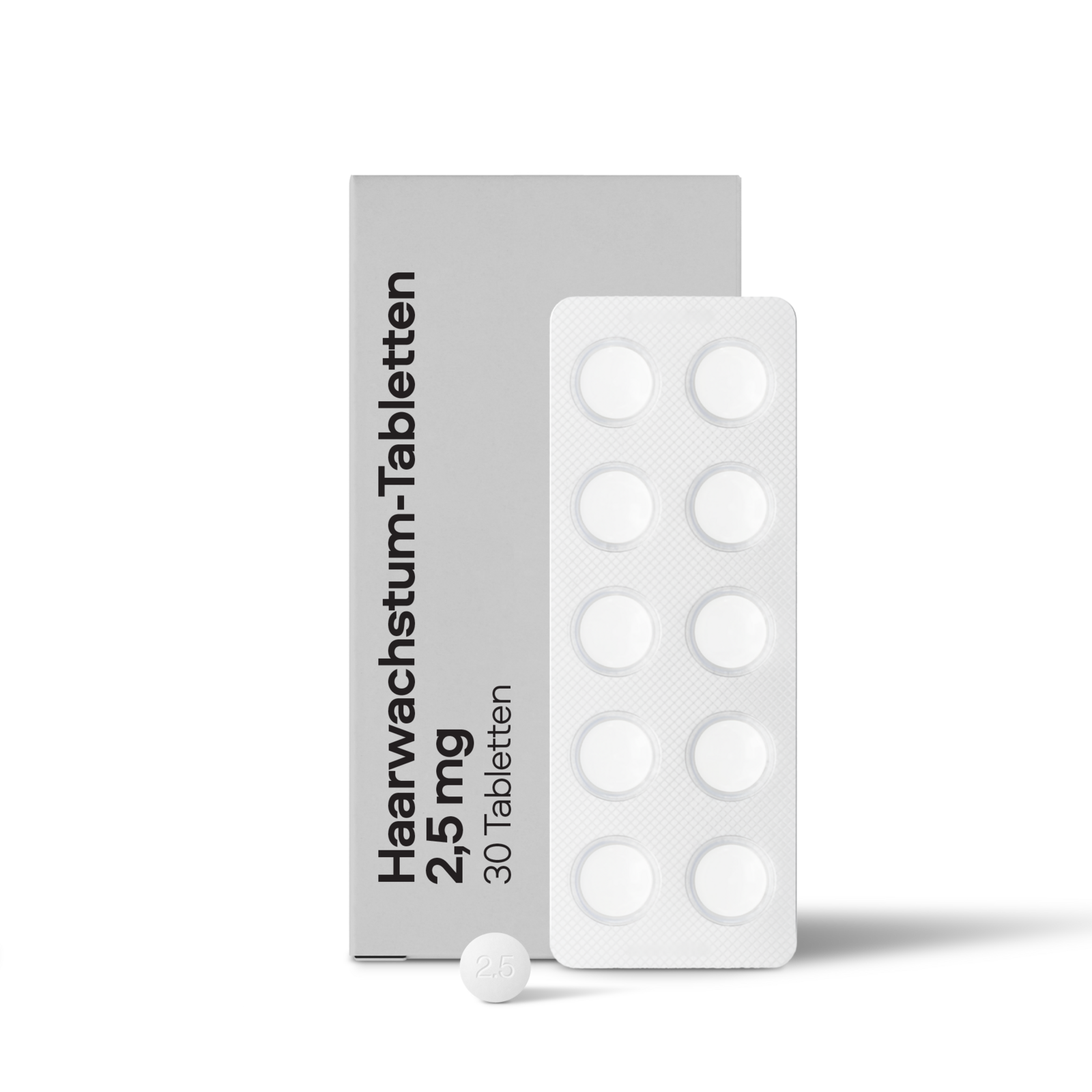 Minoxidil 2,5mg  - Hair Loss