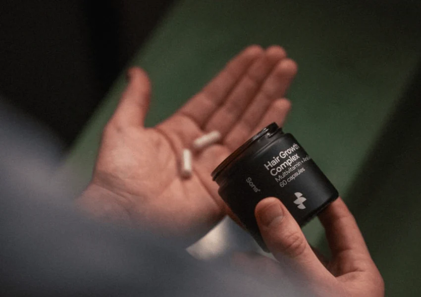 Hair Growth Complex: Ein neues Nahrungsergänzungsmittel von Sons zur Förderung von dichterem, vollerem Haar